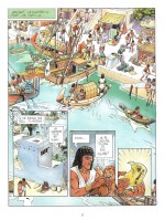 « L’Horus de Nékhen »T2 - dessins Georges Ramaïoli - éditions Milan (1990).